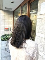 ニコアヘアデザイン(Nicoa hair design) 暗めでも透明感を