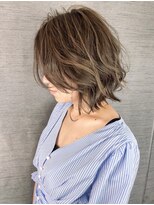 ジエクト 本店(The Ect)&nbsp;ボブレイヤーカット/ウルフボブ/ボブレイヤー/シャギーボブ