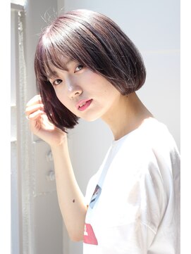 リタ(Lita) 乾かすだけでまとまるボブ◎ ショートサイド