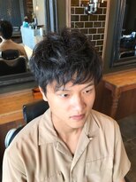 ザ グッドマン カットクラブ(The GOODMAN CUT CLUB) ミックスパーマ