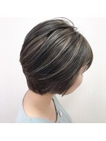 エモーシオン(HAIR CREATE EMOTION)&nbsp;大人可愛い★コントラストハイライトグレージュ