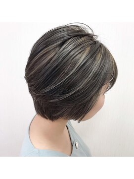 エモーシオン(HAIR CREATE EMOTION) 大人可愛い★コントラストハイライトグレージュ