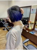 インナーブルーボブ