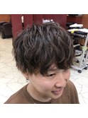 MIXパーマ
