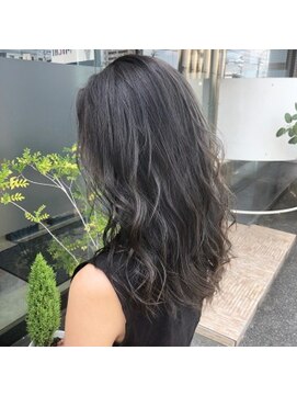 ヘアメイク ミチ 富田店(HAIRMAKE MICHI) 【MICHI 富田店 古作 蓮】ダークグレージュ