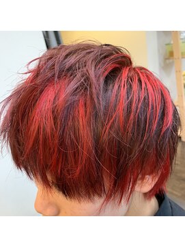 リトル(Re:tle) レッドメッシュ