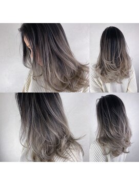 ジゼル(gisele) 大人バレイヤージュ