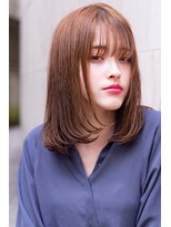 エース (ACE)&nbsp;ACE横浜オレンジブラウン×ストレートミディ