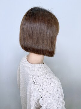 アイズ ヘアー メイク(I's hair make) 王道　ワンレン　ボブ　内巻き