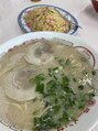 ニュー東京エクセレントヘアー 丸幸ラーメンが好きで月2回は食べに行きます！今は自粛中！