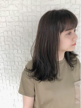テラスヘア センダイ(TERRACE hair SENDAI) #オリーブグレージュ＊