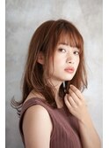 【shellbear 銀座】大人カジュアル外ハネミディアム