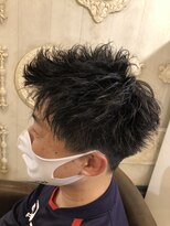 キャンバス バイ ネオリーブ 横浜西口(Canvas by neo.)&nbsp;横浜★アップバングミディアムショート