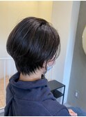 ハンサムショート