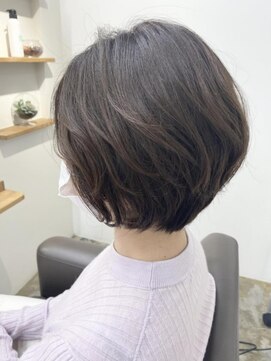 キートス ヘアーデザインプラス(kiitos hair design +) ショートスタイル