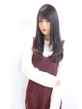 ワールドビューティビバルト 宝塚店(WORLD BEAUTY VIVALTO) 艶髪ストレートロング