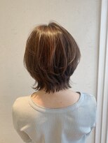 ヘアデザイン トリップ(HAIR DESIGN TRIP) ウルフカット★