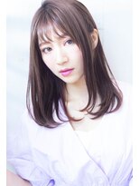 ルーヴル 西宮北口(Louvre)&nbsp;【透明感☆グレージュカラー】ヘーゼルベージュニュアンスカラー