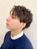 【Men's】似合わせカット×眉毛カット