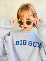 エイミー(Aimee)&nbsp;Aimee 町田　ラフウェーブ×シルキーベージュ