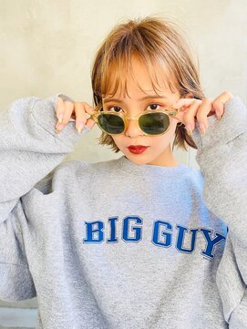 エイミー(Aimee) Aimee 町田　ラフウェーブ×シルキーベージュ