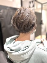 ジエクト 本店(The Ect)&nbsp;ミニマルボブチャコールグレー