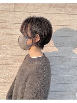 ジジ チーク 栃木(Gigi cheek) 美ショートスタイル