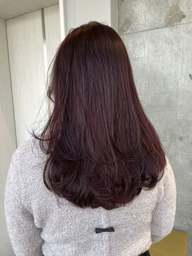 ワイス(WYETH) pink brown