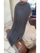 ・【L】の縮毛矯正