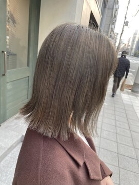 マーシュ(marshu) 透け感オリーブベージュ♪