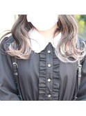 #インナーカラー #イヤリングカラー #ダブルカラー #シルバー