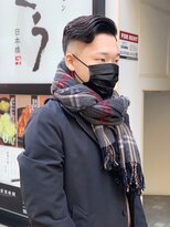 フェード　五反田　理容室