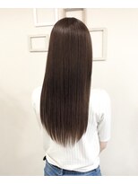 シュエール(Chuaile) 【超音波】カーキストレート☆髪質改善