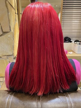 エイト新宿店(EIGHT shinjuku) チェリーレッド　カラートリートメント