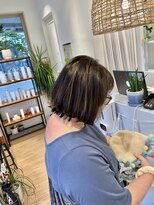 コノアラボ 守谷店(Conoah labo)&nbsp;オリーブグレージュ/グレージュカラー/白髪ぼかし/ハイライト