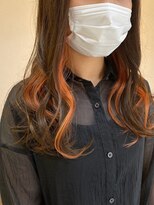 アコレ カリテ 草津店(ACCOLE qualite)&nbsp;イヤリングカラー☆オレンジ