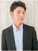 ≪mod's men≫COOLなツーブロック刈り上げショートP