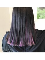 ルシードスタイルアートラッシュ(LUCIDO STYLE ARTRUSH)&nbsp;ヴァイオレットピンクインナーカラー