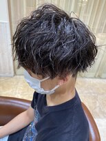 ネオリーブソラ 相模大野店(Neolive sola) メンズ波巻きパーマ