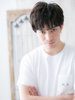 モッズヘアメン 名護大東店(mod's hair men)&nbsp;ラフなニュアンスパーマ/くせ風ラウンドマッシュｆ名護大東