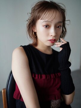 ログ オモテサンドウ(L.O.G OMOTESANDO) ペールグレージュショート