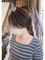 ヘアモード カクテル&nbsp;小顔ショートカット/丸みショート 【ニシヤマ　ミホ】