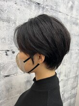 ヘアデザイン ワン(Hair design One.) くびれショート！