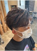 リバースアップバング