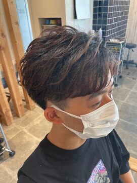 サボ(SABO) リバースアップバング