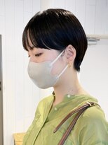 アルバム 渋谷パルコ(ALBUM) タイトショート_グレージュカラーボブウルフ_ba416432