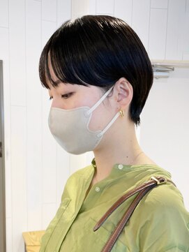 アルバム 渋谷パルコ(ALBUM) タイトショート_グレージュカラーボブウルフ_ba416432