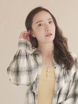 ジュール 銀座(Joule)&nbsp;ロングヘア/グレージュカラー/ボブウルフ/ココアベージュ/銀座