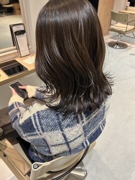 トリート 船堀店(TREAT) ラベンダーグレージュ