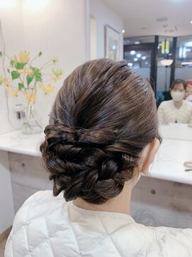 美容室 トゥッカ(tukka) アップスタイル